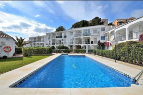 lux 2 kmr app Stella Blanca met zwembaden airco en zeezicht, Fuengirola